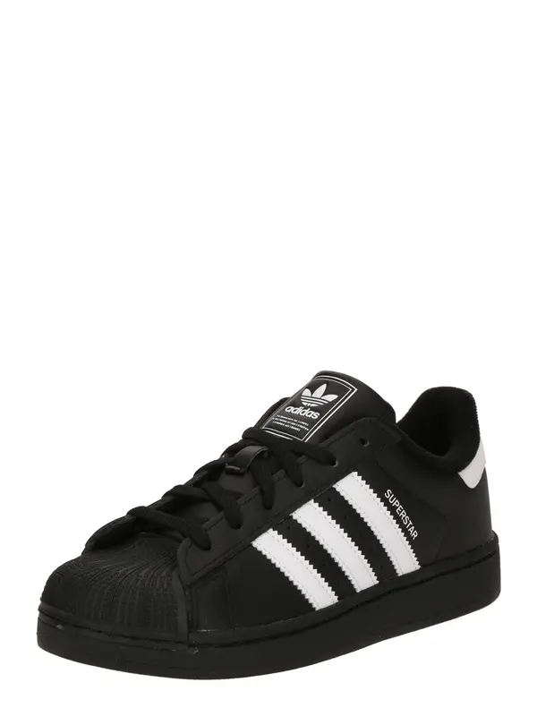 ADIDAS ORIGINALS ADIDAS ORIGINALS Tenisice 'SUPERSTAR II C'  crna / bijela