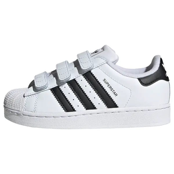 ADIDAS ORIGINALS ADIDAS ORIGINALS Tenisice 'Superstar II'  crna / bijela