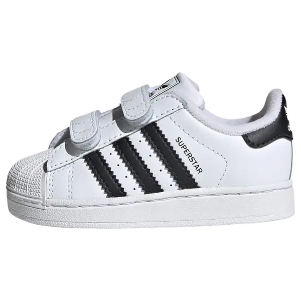 ADIDAS ORIGINALS ADIDAS ORIGINALS Tenisice 'Superstar II'  crna / bijela