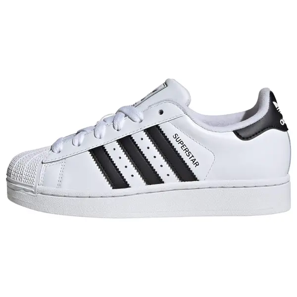 ADIDAS ORIGINALS ADIDAS ORIGINALS Tenisice 'Superstar II'  crna / bijela