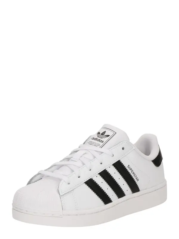 ADIDAS ORIGINALS ADIDAS ORIGINALS Tenisice 'Superstar II'  crna / bijela