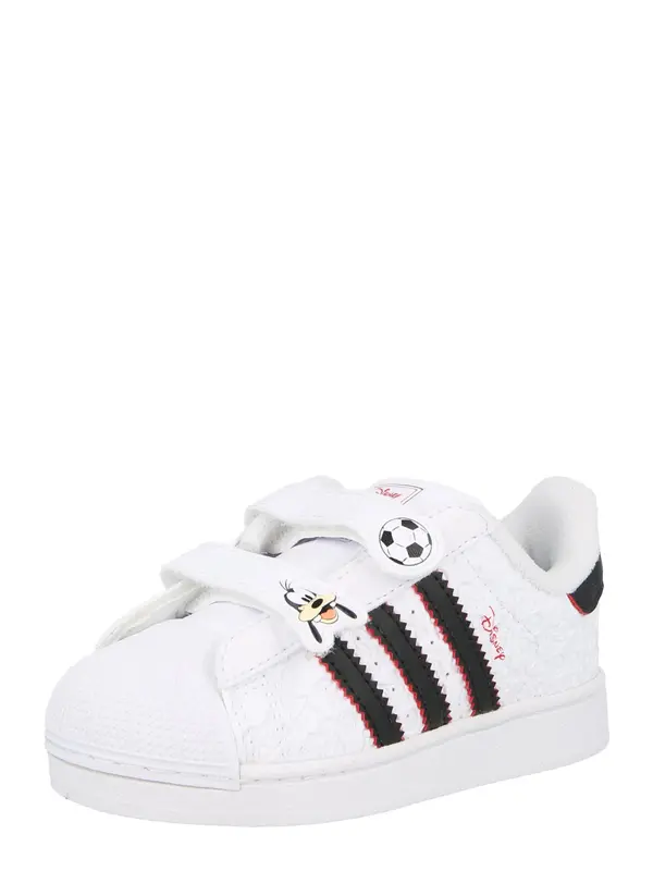 ADIDAS ORIGINALS ADIDAS ORIGINALS Tenisice 'SUPERSTAR II'  crna / bijela
