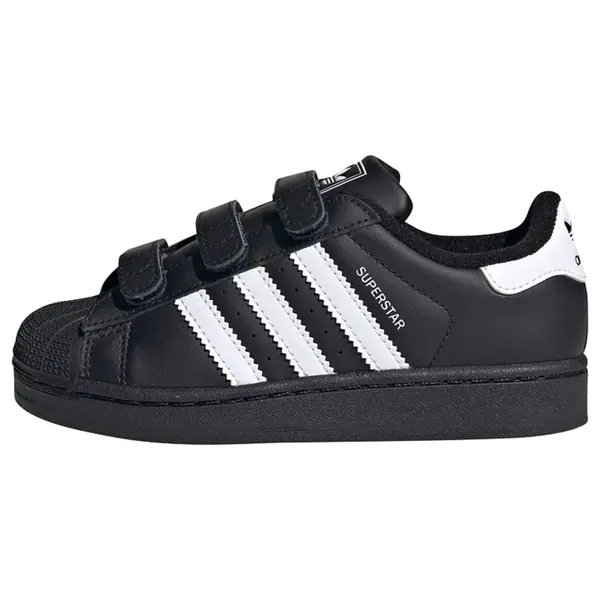 ADIDAS ORIGINALS ADIDAS ORIGINALS Tenisice 'Superstar II'  crna / bijela
