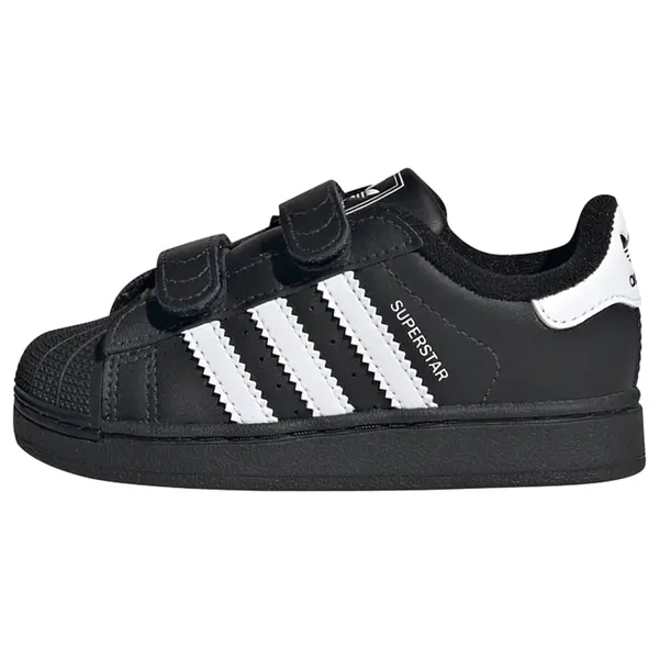 ADIDAS ORIGINALS ADIDAS ORIGINALS Tenisice 'Superstar II'  crna / bijela
