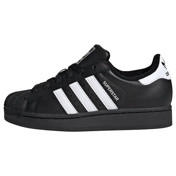 ADIDAS ORIGINALS ADIDAS ORIGINALS Tenisice 'Superstar II'  crna / bijela