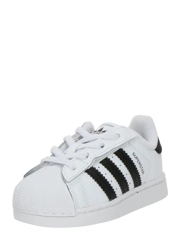 ADIDAS ORIGINALS ADIDAS ORIGINALS Tenisice 'SUPERSTAR II EL I'  crna / bijela