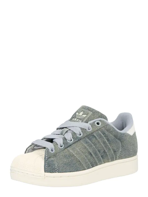 ADIDAS ORIGINALS ADIDAS ORIGINALS Tenisice 'SUPERSTAR II'  golublje plava / sivi traper / prljavo bijela