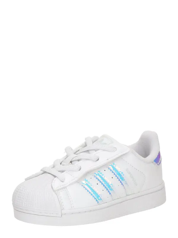 ADIDAS ORIGINALS ADIDAS ORIGINALS Tenisice 'SUPERSTAR II'  lavanda / bijela