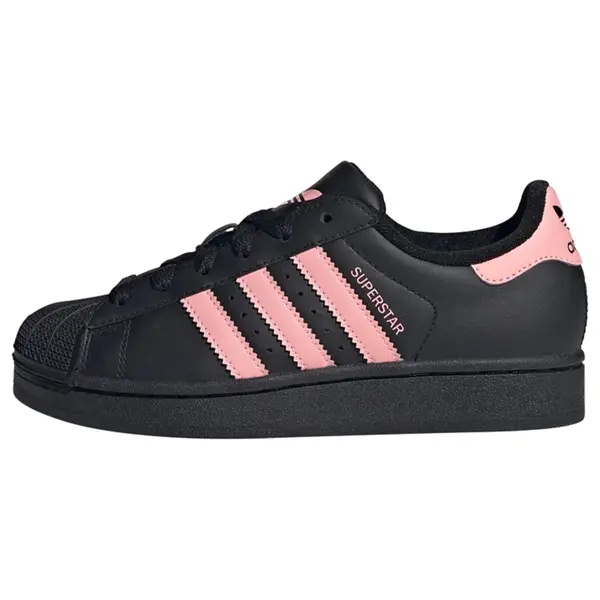 ADIDAS ORIGINALS ADIDAS ORIGINALS Tenisice 'Superstar II'  roza / crna