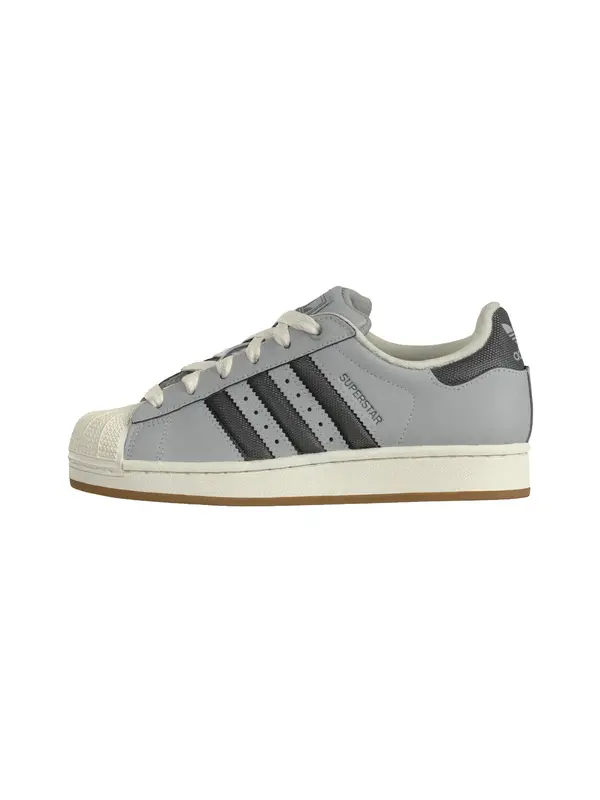 ADIDAS ORIGINALS ADIDAS ORIGINALS Tenisice 'SUPERSTAR II'  siva / antracit siva / vuneno bijela