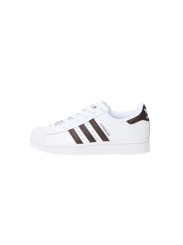ADIDAS ORIGINALS ADIDAS ORIGINALS Tenisice 'SUPERSTAR II'  smeđa / bijela