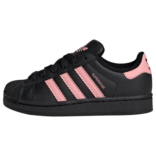 ADIDAS ORIGINALS ADIDAS ORIGINALS Tenisice 'Superstar II'  svijetloroza / crna