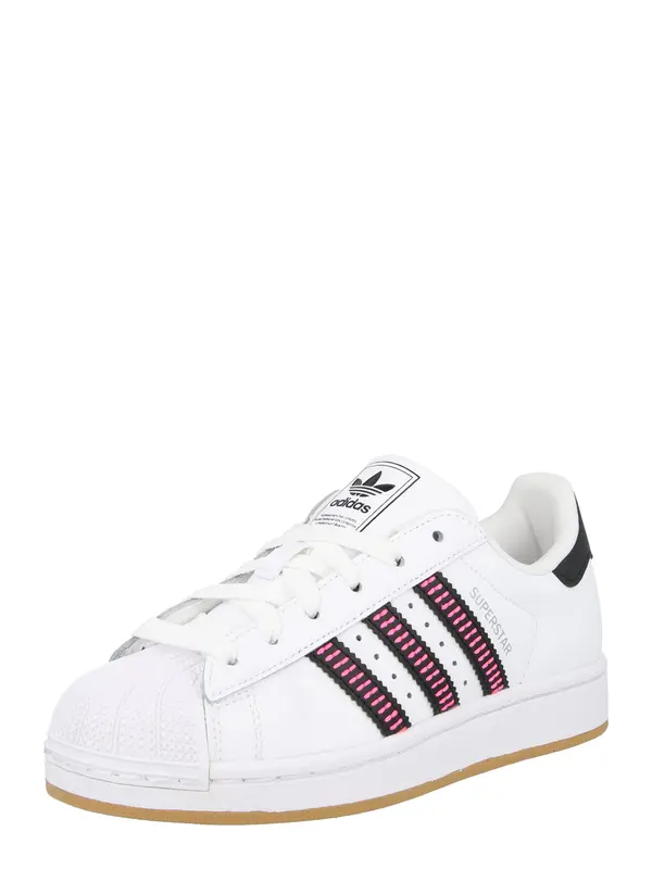 ADIDAS ORIGINALS ADIDAS ORIGINALS Tenisice 'SUPERSTAR II'  svijetloroza / crna / bijela