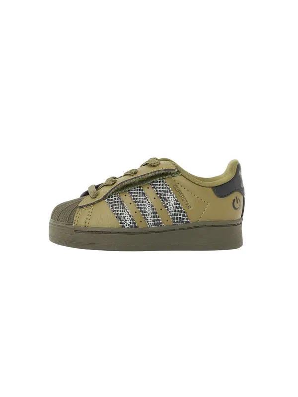 ADIDAS ORIGINALS ADIDAS ORIGINALS Tenisice 'SUPERSTAR'  maslinasta / crna / bijela