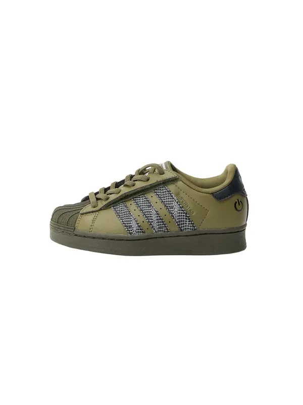 ADIDAS ORIGINALS ADIDAS ORIGINALS Tenisice 'SUPERSTAR'  maslinasta / crna / prljavo bijela