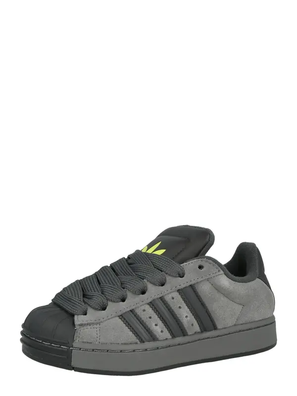 ADIDAS ORIGINALS ADIDAS ORIGINALS Tenisice 'SUPERSTAR ST'  tamo siva / jabuka / crna