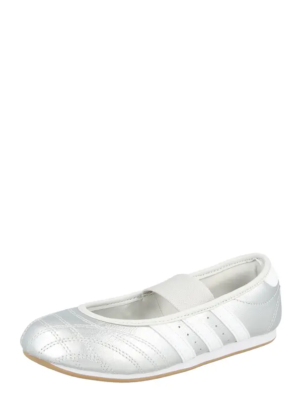ADIDAS ORIGINALS ADIDAS ORIGINALS Tenisice 'Taekwondo'  srebro / bijela