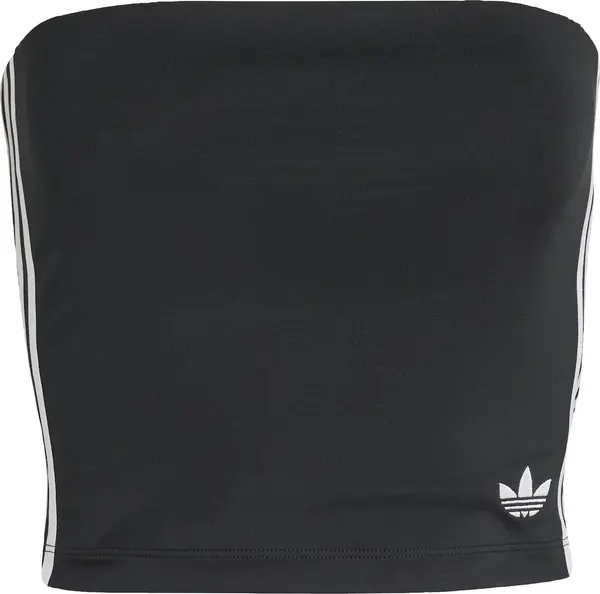 ADIDAS ORIGINALS ADIDAS ORIGINALS Top '3 STRIPES TUBE'  crna / bijela