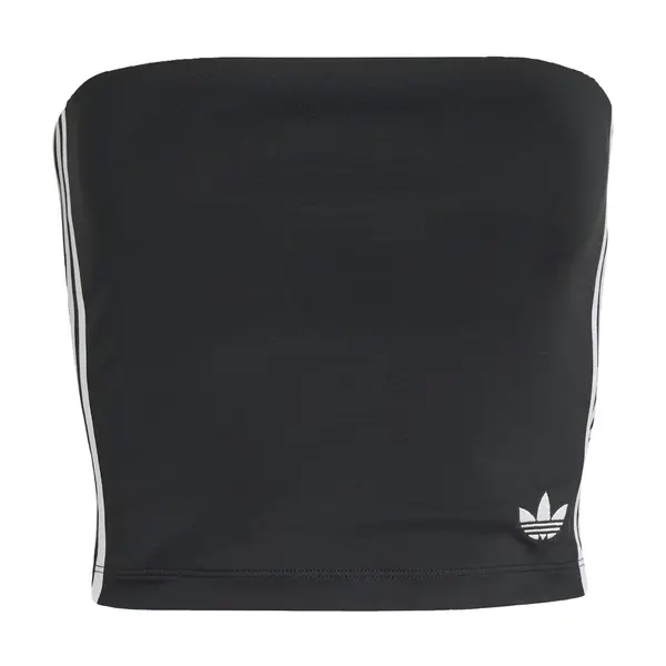 ADIDAS ORIGINALS ADIDAS ORIGINALS Top '3 STRIPES TUBE'  crna / bijela
