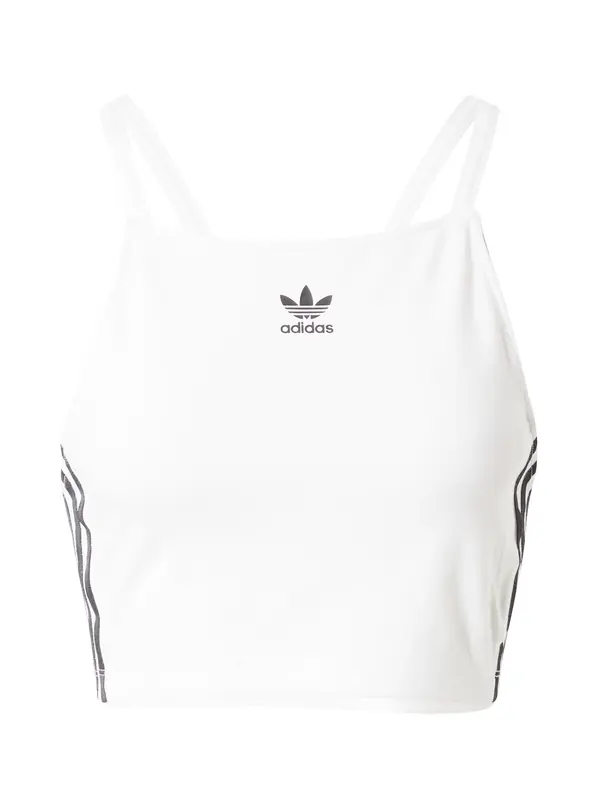 ADIDAS ORIGINALS ADIDAS ORIGINALS Top 'Adicolor'  crna / bijela