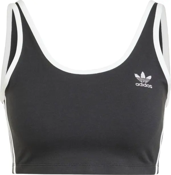 ADIDAS ORIGINALS ADIDAS ORIGINALS Top 'Adicolor'  crna / bijela