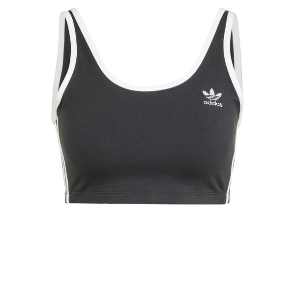 ADIDAS ORIGINALS ADIDAS ORIGINALS Top 'Adicolor'  crna / bijela