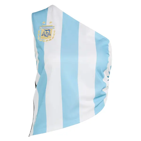 ADIDAS ORIGINALS ADIDAS ORIGINALS Top 'Argentina'  svijetloplava / pastelno žuta / crna / bijela