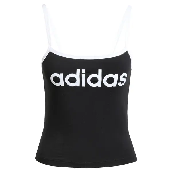 ADIDAS ORIGINALS ADIDAS ORIGINALS Top  crna / bijela