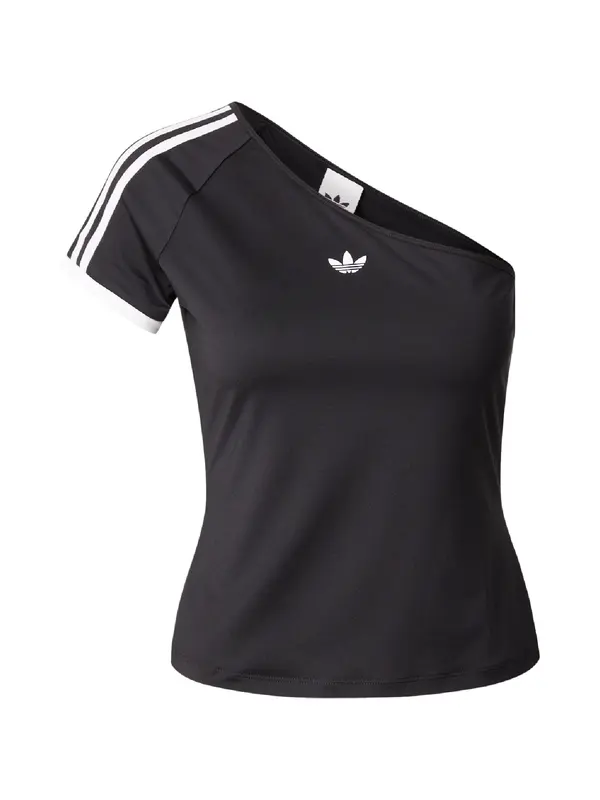 ADIDAS ORIGINALS ADIDAS ORIGINALS Top  crna / bijela