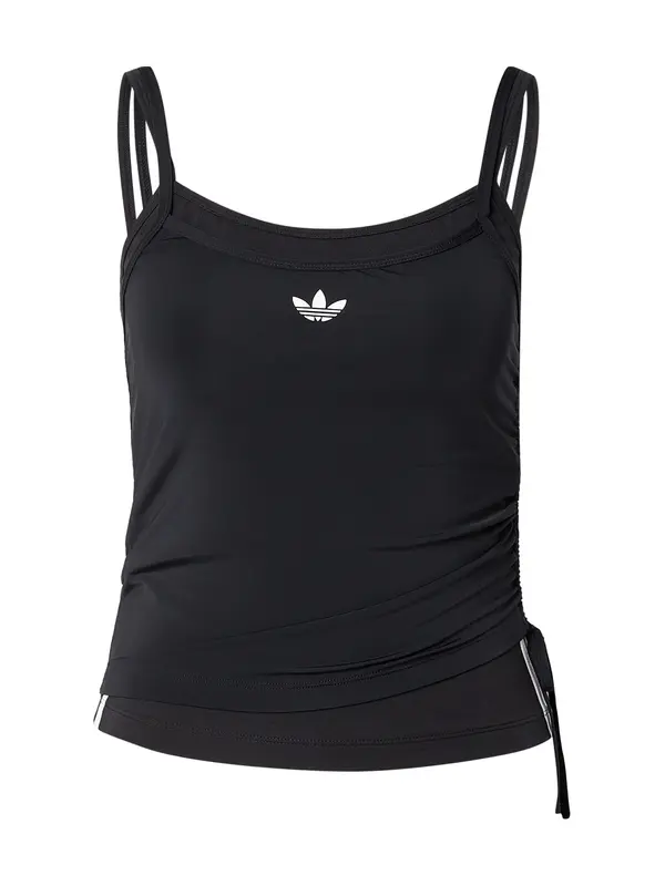 ADIDAS ORIGINALS ADIDAS ORIGINALS Top  crna / bijela