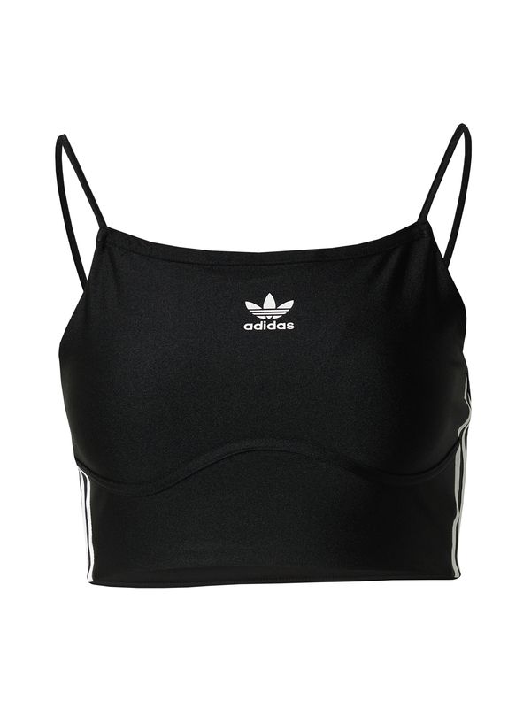 ADIDAS ORIGINALS ADIDAS ORIGINALS Top  crna / bijela