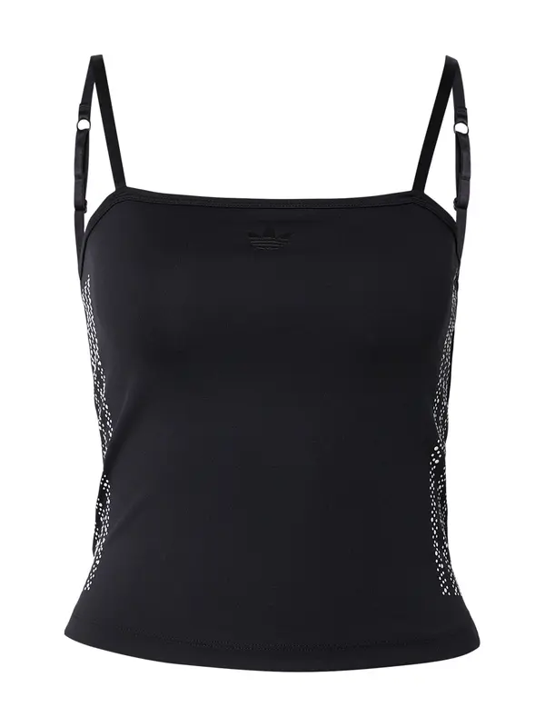 ADIDAS ORIGINALS ADIDAS ORIGINALS Top  crna / bijela