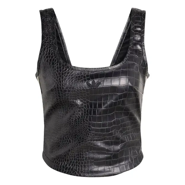 ADIDAS ORIGINALS ADIDAS ORIGINALS Top  crna / bijela