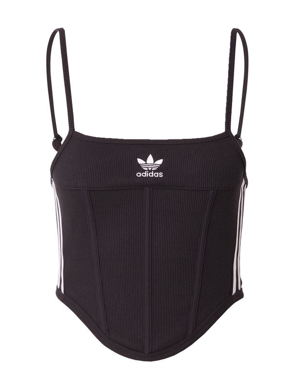 Adidas ADIDAS ORIGINALS Top  crna / bijela