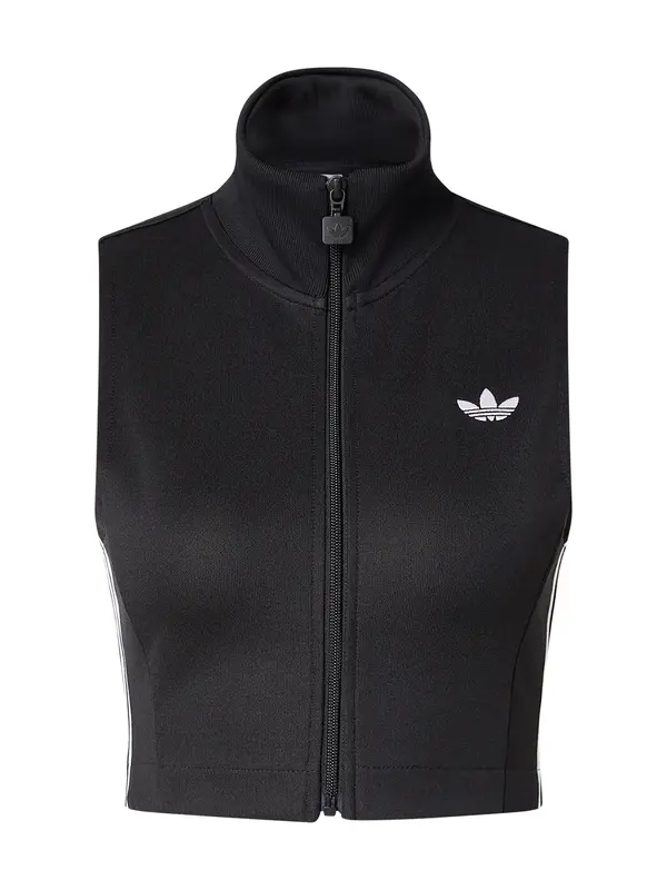 ADIDAS ORIGINALS ADIDAS ORIGINALS Top  crna / bijela
