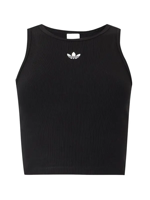 ADIDAS ORIGINALS ADIDAS ORIGINALS Top 'ESS'  crna / bijela