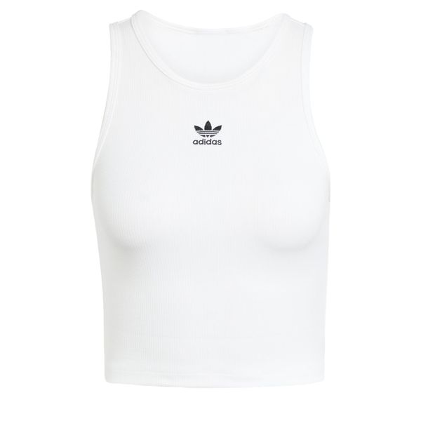 ADIDAS ORIGINALS ADIDAS ORIGINALS Top 'Essentials'  crna / bijela