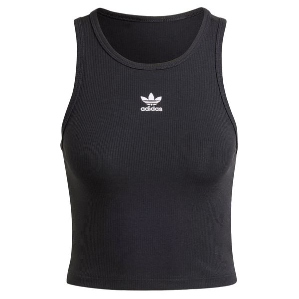 Adidas ADIDAS ORIGINALS Top 'Essentials'  crna / bijela