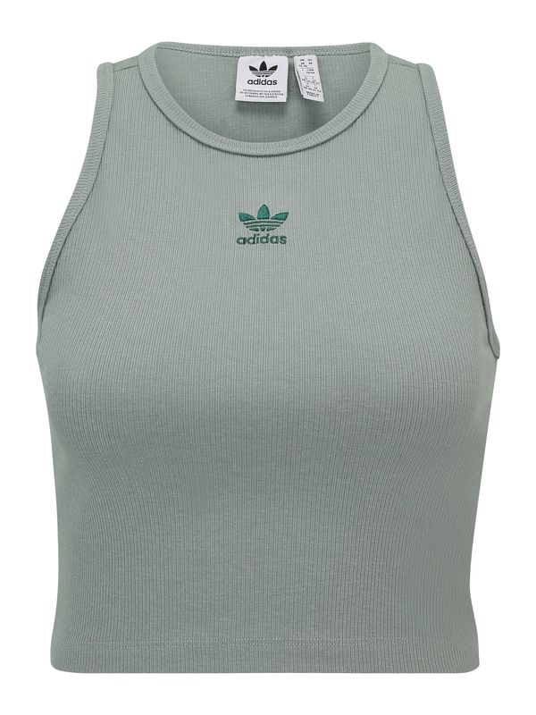 ADIDAS ORIGINALS ADIDAS ORIGINALS Top 'Essentials'  menta / tamno zelena