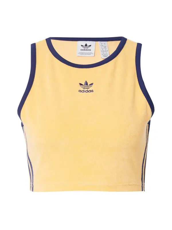 ADIDAS ORIGINALS ADIDAS ORIGINALS Top  mornarsko plava / marelica
