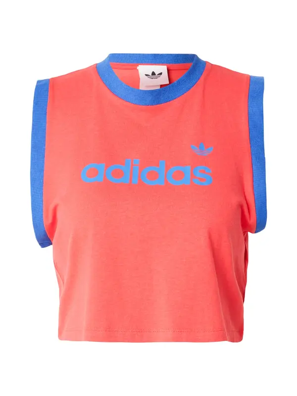 ADIDAS ORIGINALS ADIDAS ORIGINALS Top  plava / lubenica roza