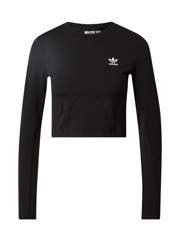 ADIDAS ORIGINALS ADIDAS ORIGINALS Top 'RIB'  crna / bijela