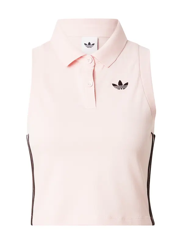 ADIDAS ORIGINALS ADIDAS ORIGINALS Top  roza / crna