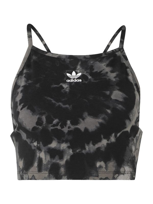 ADIDAS ORIGINALS ADIDAS ORIGINALS Top  siva / crna