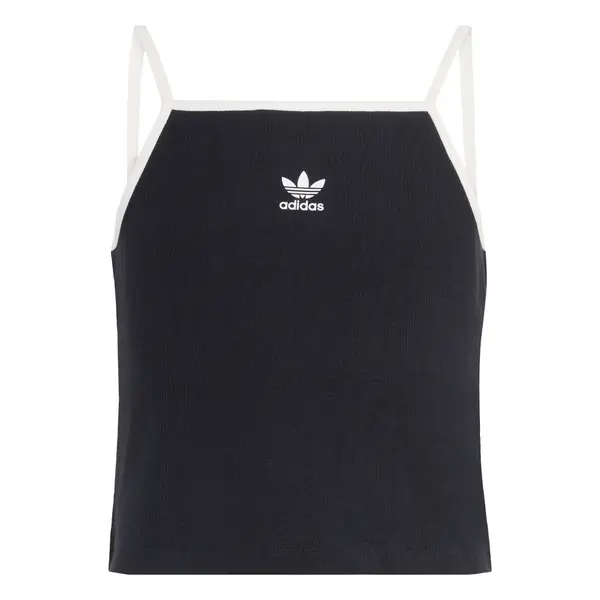 ADIDAS ORIGINALS ADIDAS ORIGINALS Top 'SLIM MINI RIB TANK'  crna / bijela