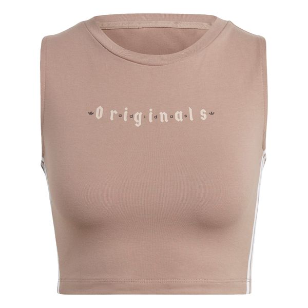 ADIDAS ORIGINALS ADIDAS ORIGINALS Top  svijetlosmeđa / crna / bijela