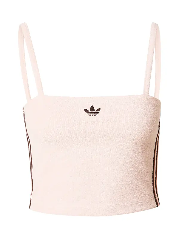 ADIDAS ORIGINALS ADIDAS ORIGINALS Top  tamno smeđa / roza