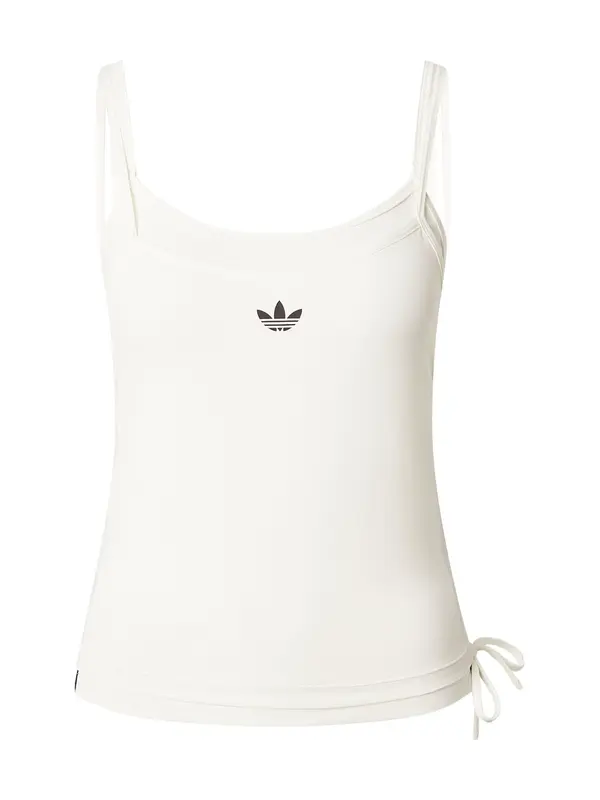 ADIDAS ORIGINALS ADIDAS ORIGINALS Top  vuneno bijela