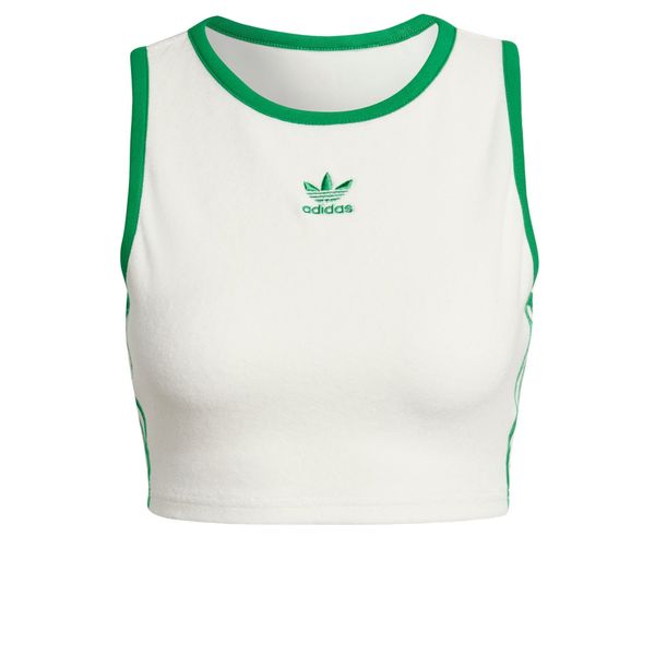 ADIDAS ORIGINALS ADIDAS ORIGINALS Top  zelena / bijela