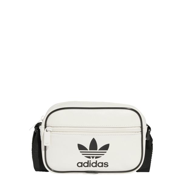 ADIDAS ORIGINALS ADIDAS ORIGINALS Torba preko ramena 'Adicolor Classic'  crna / bijela